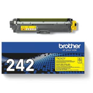 Original Brother TN242Y Toner gelb