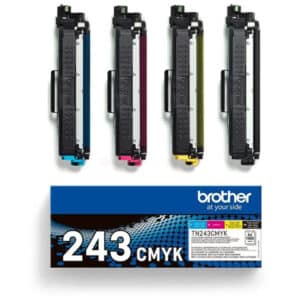 Original Brother TN243CMYK Toner MultiPack