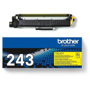 Original Brother TN243Y Toner gelb