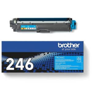 Original Brother TN246C Toner cyan