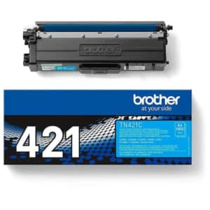 Original Brother TN421C Toner cyan