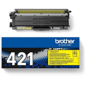 Original Brother TN421Y Toner gelb