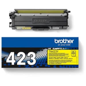 Original Brother TN423Y Toner gelb