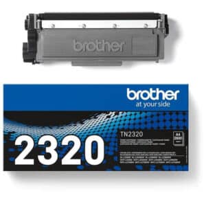 Original Brother TN2320 Toner schwarz