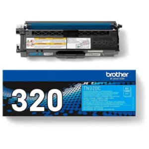 Original Brother TN320C Toner cyan