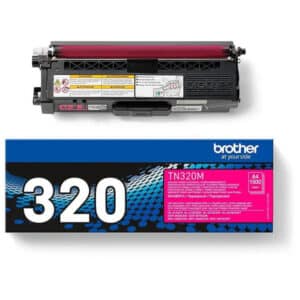 Original Brother TN320M Toner magenta