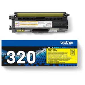 Original Brother TN320Y Toner gelb