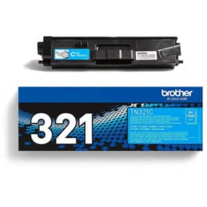 Original Brother TN321C Toner cyan