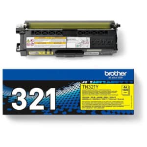 Original Brother TN321Y Toner gelb