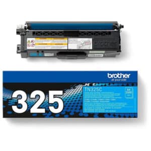 Original Brother TN325C Toner cyan