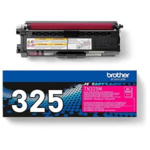 Original Brother TN325M Toner magenta