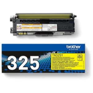 Original Brother TN325Y Toner gelb