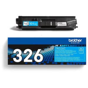 Original Brother TN326C Toner cyan