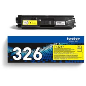 Original Brother TN326Y Toner gelb