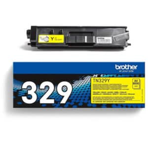 Original Brother TN329Y Toner gelb