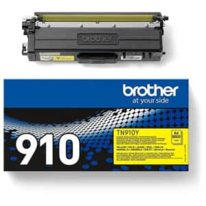 Original Brother TN910Y Toner gelb