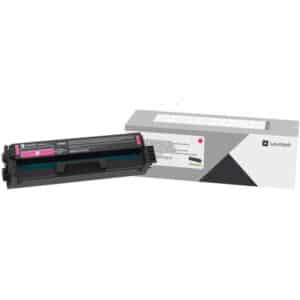 Original Lexmark 24B7500 Toner magenta