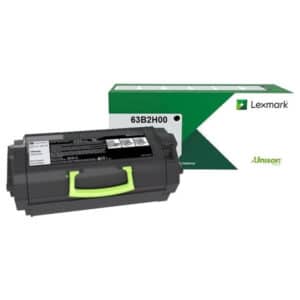 Original Lexmark 63B2H00 Toner schwarz