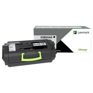 Original Lexmark 53B0HA0 Toner schwarz