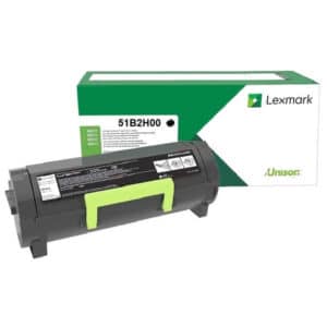 Original Lexmark 51B2H00 Toner schwarz