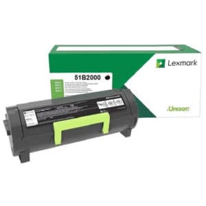 Original Lexmark 51B2000 Toner schwarz