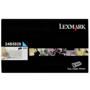 Original Lexmark 24B5828 Toner cyan