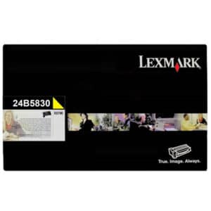 Original Lexmark 24B5830 Toner gelb