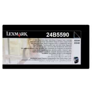 Original Lexmark 24B5590 Toner schwarz