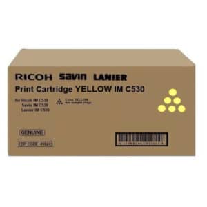 Original Ricoh 418243 Toner gelb