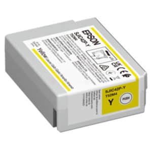 Original Epson C13T52M440 / SJIC42PY Tintenpatrone gelb