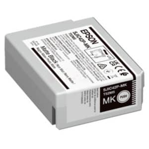 Original Epson C13T52M540 / SJIC42PMK Tintenpatrone schwarz matt