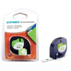 Original Dymo 91200 / S0721510 DirectLabel-Etiketten