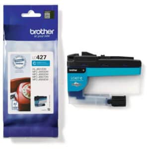 Original Brother LC427C Tintenpatrone cyan