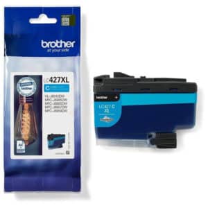 Original Brother LC427XLC Tintenpatrone cyan