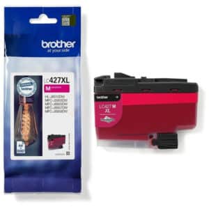 Original Brother LC427XLM Tintenpatrone magenta