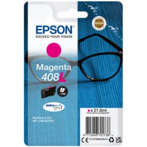 Original Epson C13T09K34010 / 408L Tintenpatrone magenta