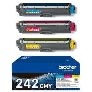 Original Brother TN242CMY Toner MultiPack