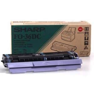 Original Sharp FO36DC Toner schwarz