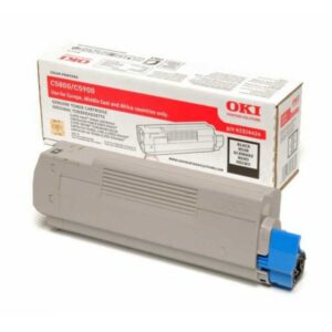 Original OKI 43324424 Toner schwarz