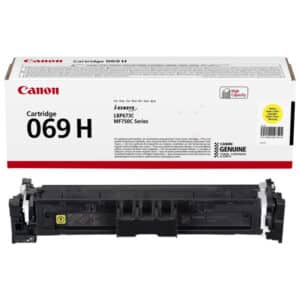 Original Canon 5095C002 / 069H Toner gelb