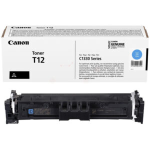 Original Canon 5097C006 / T12 Toner cyan