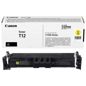 Original Canon 5095C006 / T12 Toner gelb