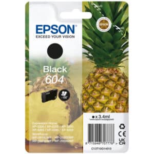 Original Epson C13T10G14010 / 604 Tintenpatrone schwarz