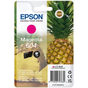 Original Epson C13T10G34010 / 604 Tintenpatrone magenta