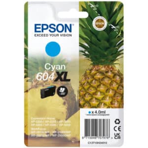 Original Epson C13T10H24010 / 604XL Tintenpatrone cyan