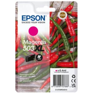 Original Epson C13T09R34020 / 503XL Tintenpatrone magenta