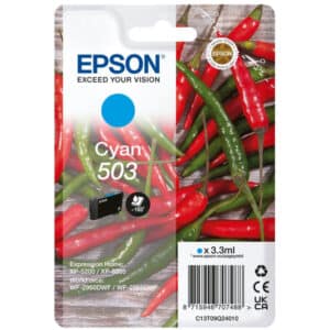 Original Epson C13T09Q24010 / 503 Tintenpatrone cyan