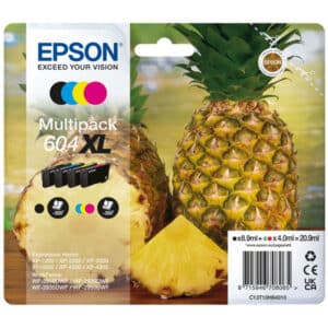 Original Epson C13T10H64010 / 604XL Tintenpatrone MultiPack