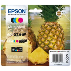 Original Epson C13T10H94020 / 604XL604 Tintenpatrone MultiPack