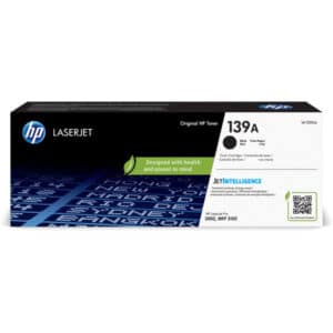 Original HP W1390A / 139A Toner schwarz